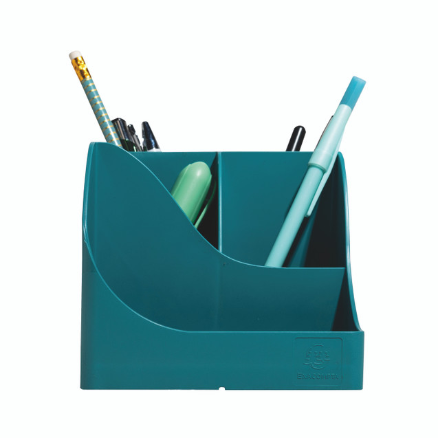 Skandi Wave Pen Pot Pacific Blue