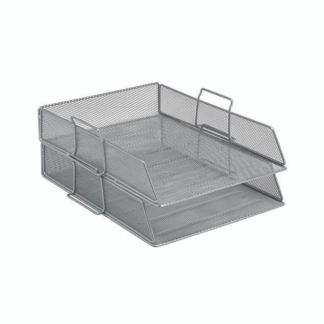 Mesh Letter Tray Portrait FC SLV