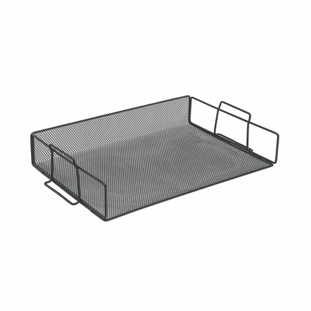 Mesh Letter Tray Landscape FC BLK