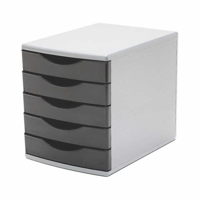 5 Star 5 Drw Tower 300MM Black