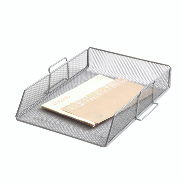 Q-Connect Stackable Letter Tray SLV
