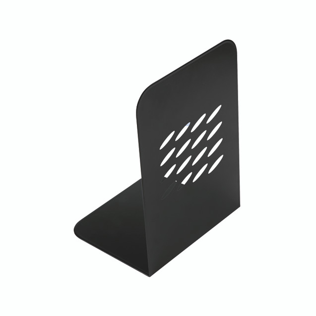 Q-Connect Metal Bookends L-Shape PK2