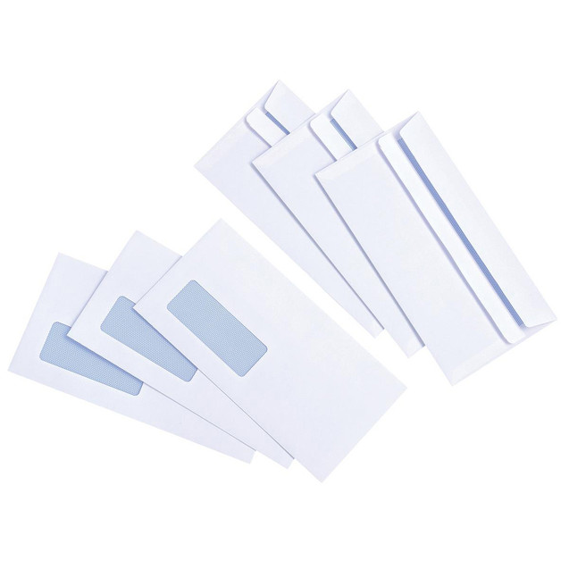 DL Wdw Wallet Env Psea WHT PK1000