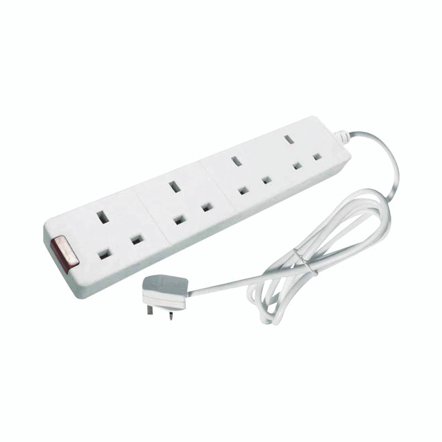 Ced 4-WAY 13 Amp 5M Extension Lead