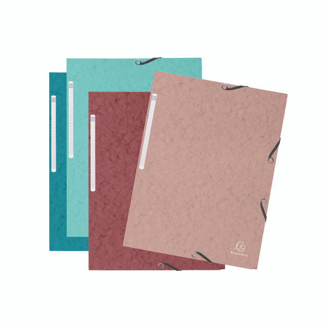 Skandi Elastic Folder 3 Flaps PK4
