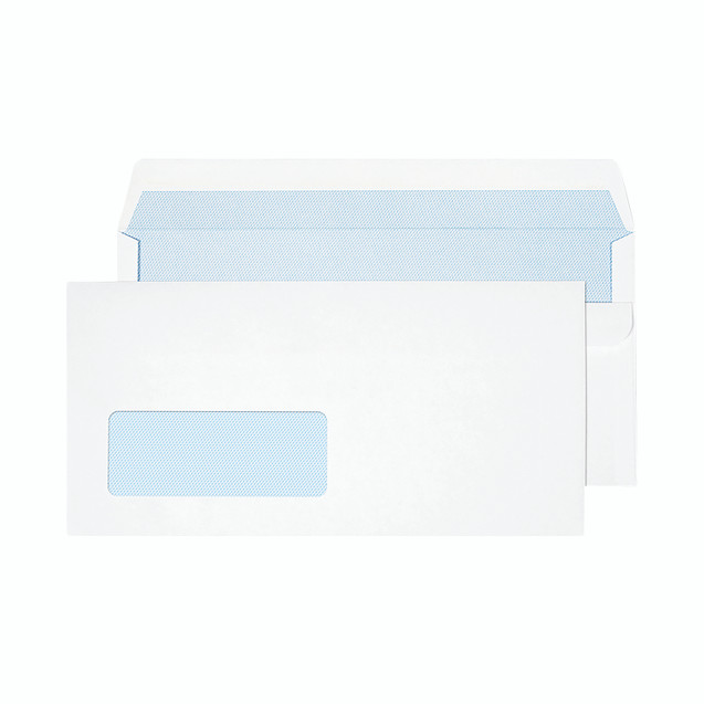 Blake DL 90GSM White Envelope PK50