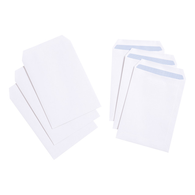 C5 Pocket Env Self Seal WHT PK500
