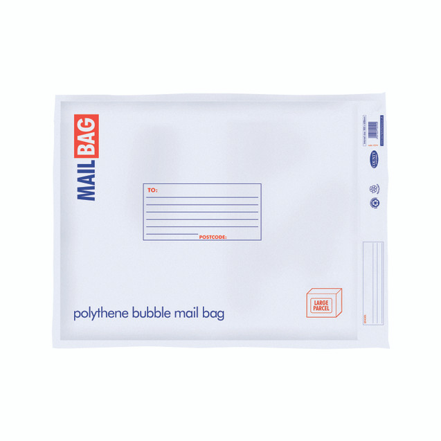 Poly Bubble Env Jumbo 500X650MM PK10