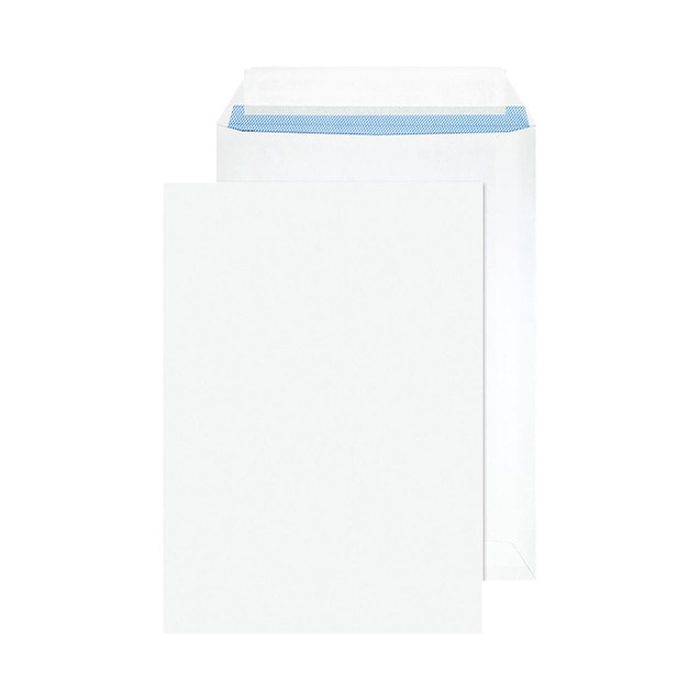 CW Office Blake C5 100GSM Envelope White PK100, blank white envelope and packaging