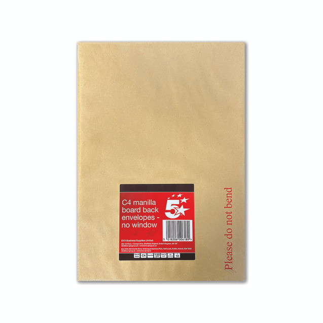 C4 Brdb Env Plsl 120GSM Man PK10