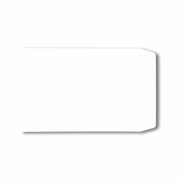 C4 Pkt Env Plsl 100GSM WHT PK250