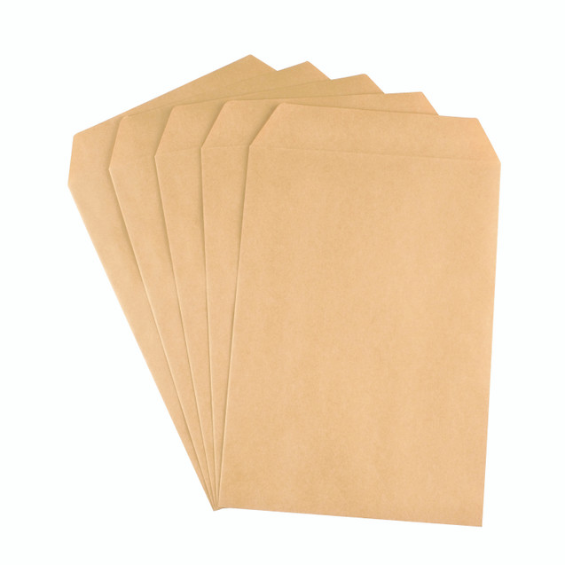 Q-Connect Envelope C5 Man Ss PK500