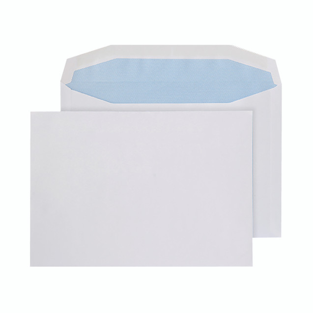 Q-Connect Banker Env WHT PK500