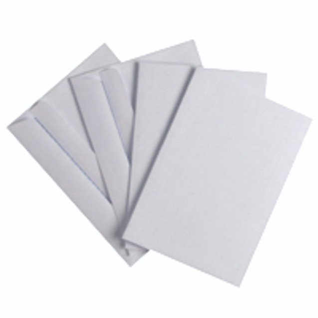 Q-Connect Envelope C6 80GSM White Ss