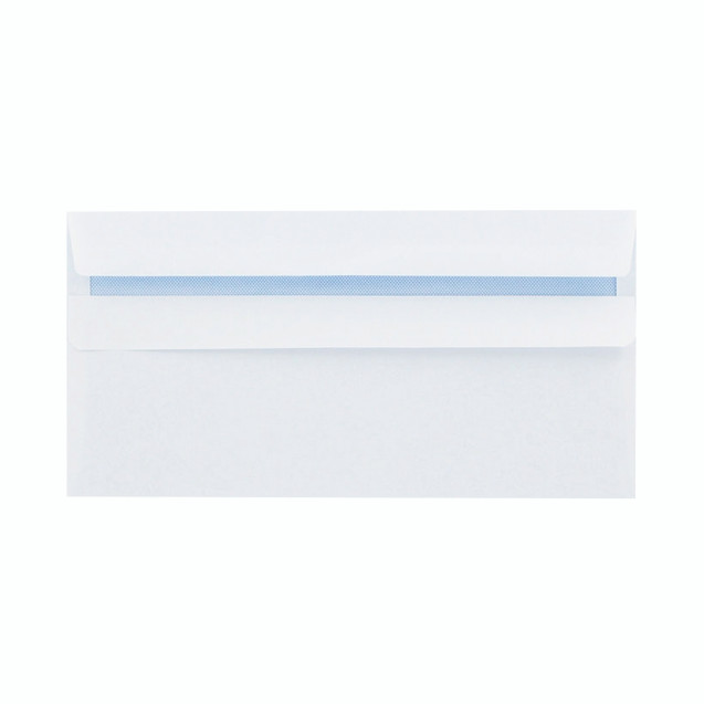 Q-Connect DL Env RCYC Ss WHT PK500
