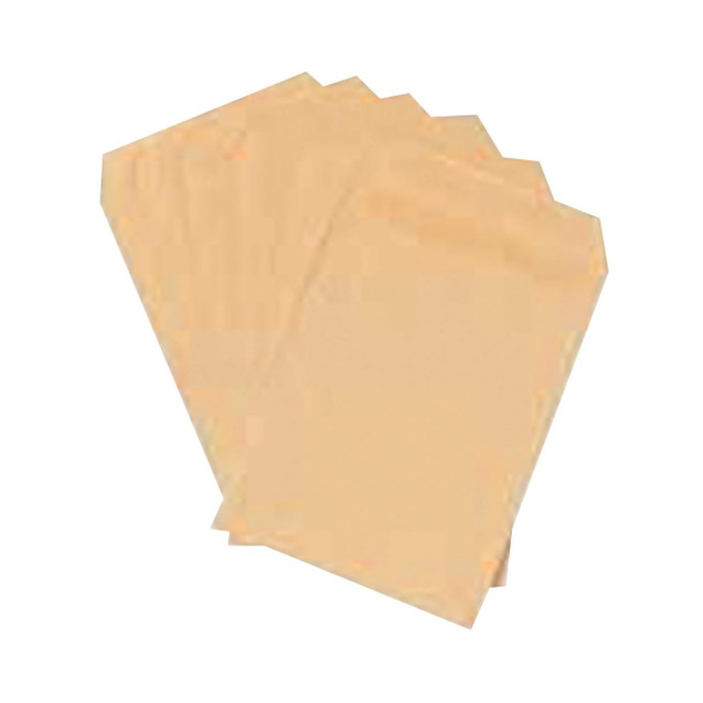 CW Office Q-Connect Envelope C4 Wndw Ss PK250, beige window envelopes for professional mailing and correspondence.