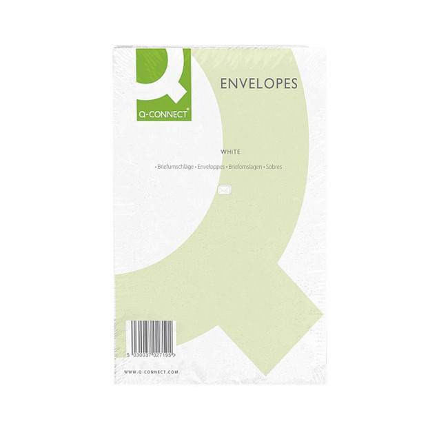 CW Office C4 Envelopes Pocket 100GSM WHT PK250, white envelopes in a pack of 250 for professional and office use.