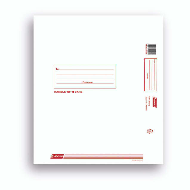 Gosecure Xstrn Poly Env 610X700 PK25