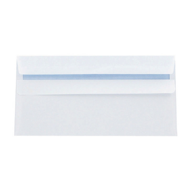 Qconnect DL 120G Ss Plain Bnkr White