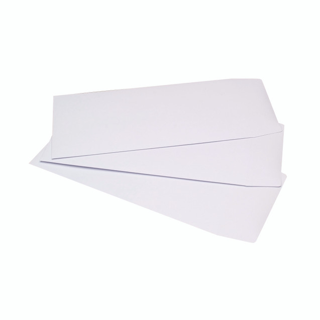 Q-Connect Envelope DL White Ss PK500