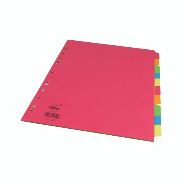 Concord Bright A4 10-PART Sub Dvdrs