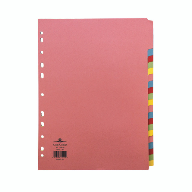Concord Divider 20-PART A4 Mcol