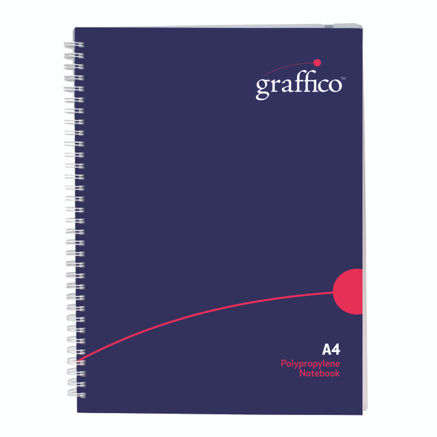 Graffico By 5 Star PP A4 Notepad