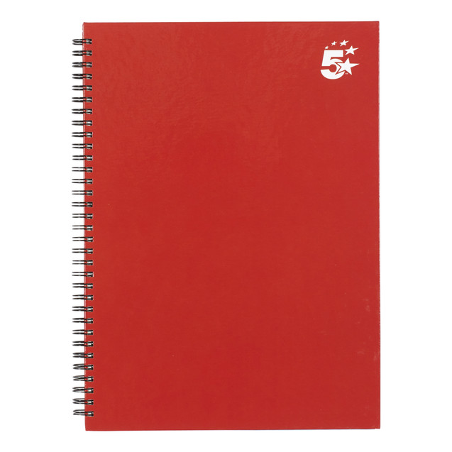 Wbnd Hdbk Notebook Rld A4 Berry PK5