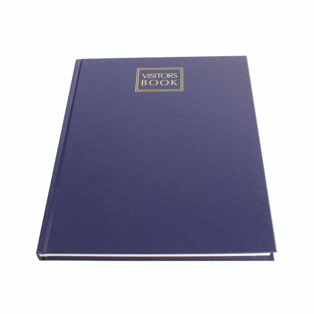 Collins Visitors Book Plain 192