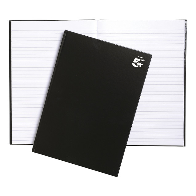 Notebook Rld 160PG A4 75GSM BLK PK5