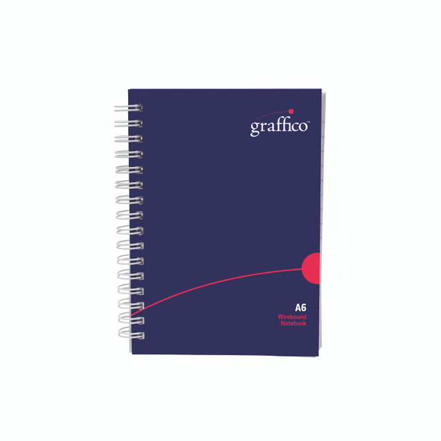 Graffico By 5 Star H/C A6 Notebook