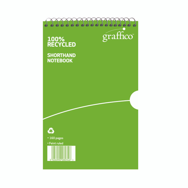 Graffico By 5 Star Reporter Notebook