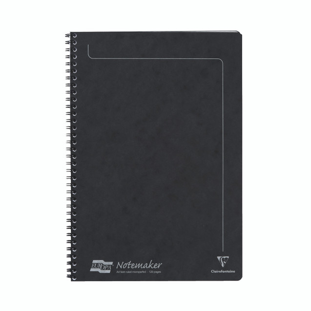 Europa A4 Sidebnd Notemaker BLK PK10