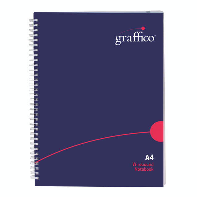 Graffico By 5 Star H/C A4 Notebook