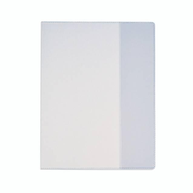 Exr Book Cover 229X178MM Clear PK100