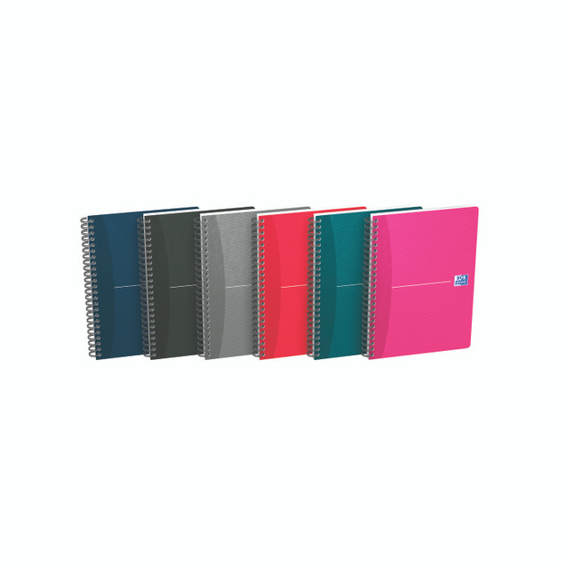 Oxford Office Wb Card Notebk A5 PK5