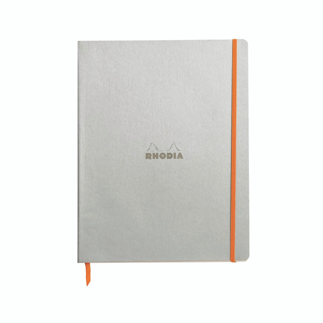Rhodiarama Notebook 80 Pages A4+ SLV