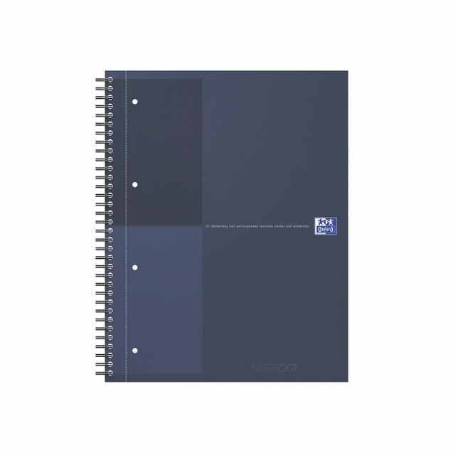 Oxford Hdbk Wbnd Nbk A4+ Blue