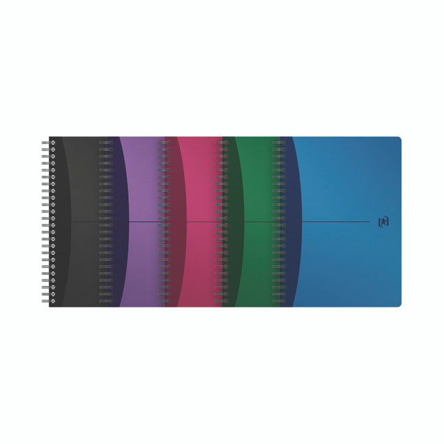 Oxford Office Wb Notebook A5 AST PK5
