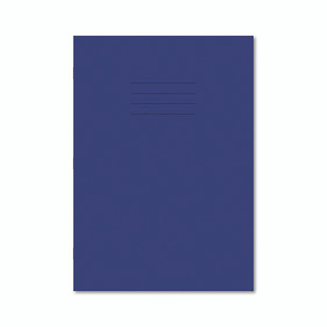 Exr Book 8MM Lined 80P A4 D/BLU PK50