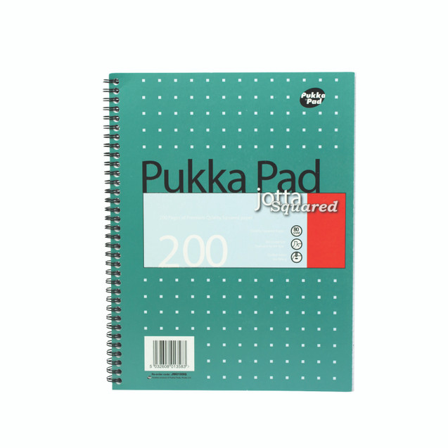 Pukka A4 Met Jotta Nbook JM018SQ PK3