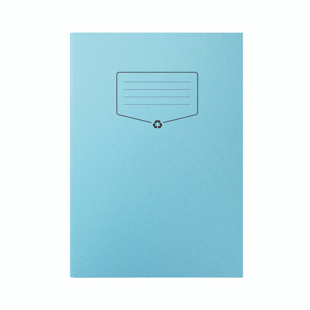 Silvine Eco Recy Ex Book A4 64P PK10