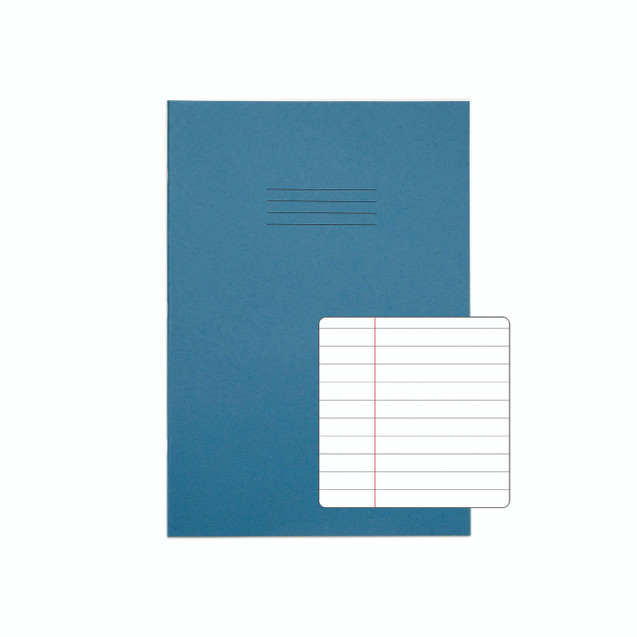 Rhino Exbook 80P F8M Ltblue A4 PK50