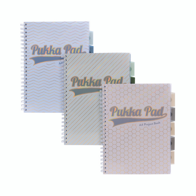 Pukka Pad Haze Project Bk A4 AST PK3
