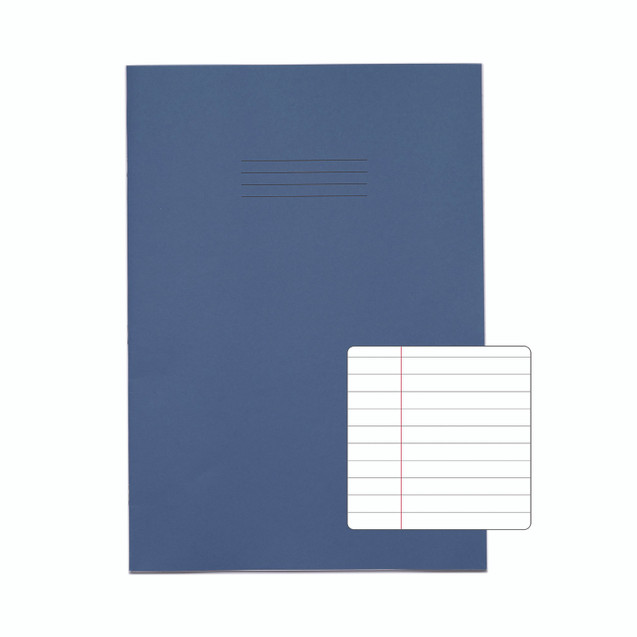 Rhino Exbook 80P F8M A4+ Dkblu PK50