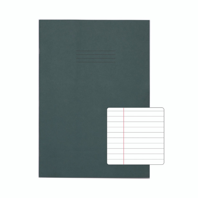 Rhino Exbook 80P F8M A4+ Dkgrn PK50