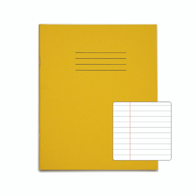 Rhino Exbook 48P 8X6.5 Yellow PK100