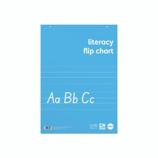 Rhino Literacy Flipchart 30 A1 PK5