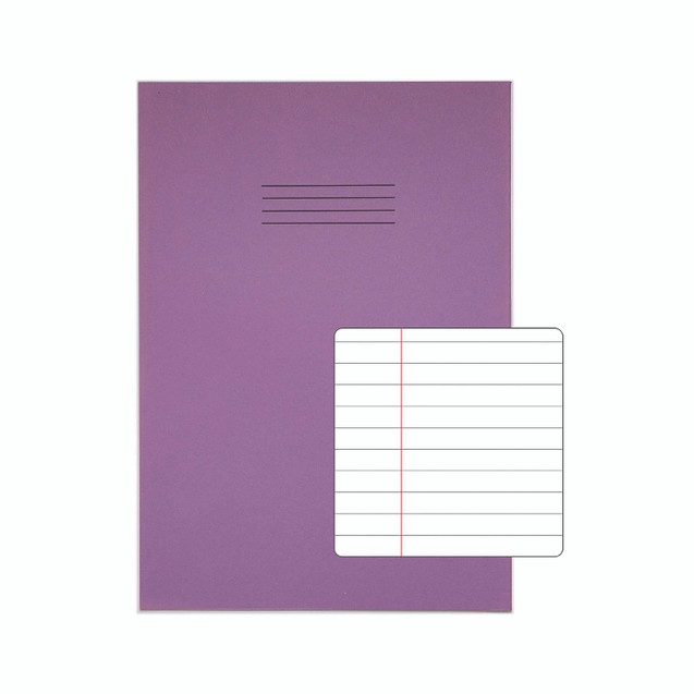 Rhino Ex Bk 80PG A4 Pur Contr PK50