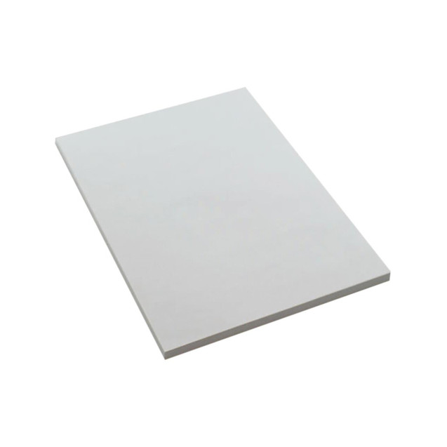 CW Office CSB Book Rld 96SH A6 152X102MM PK10, a pack of 10 white file books with plain covers suitable for office or school use.